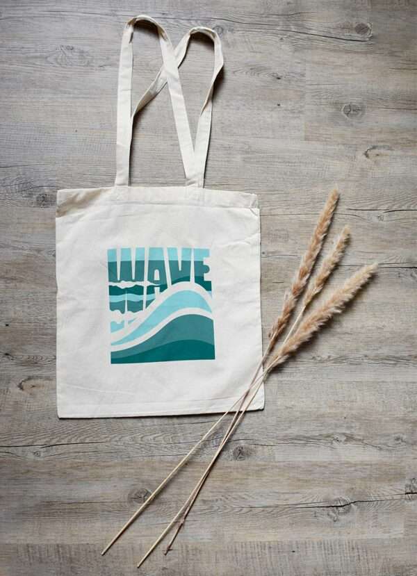 tote bag Wave