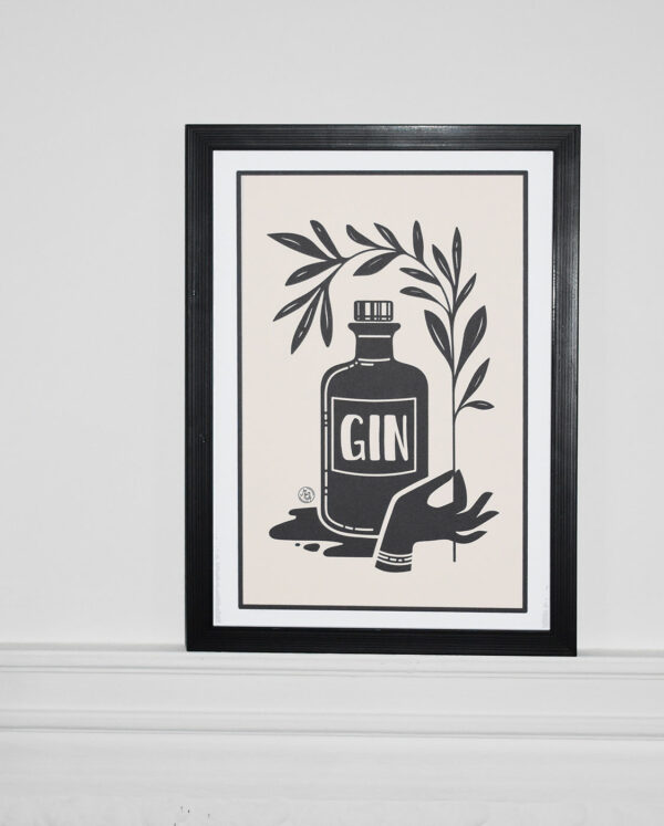 affiche "Elixir", illustration de Margaux Couribaut