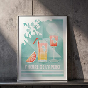 affiche Apéro