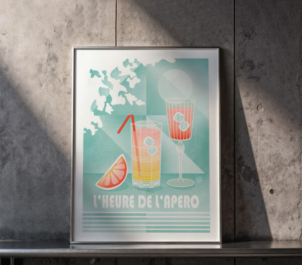 affiche Apéro